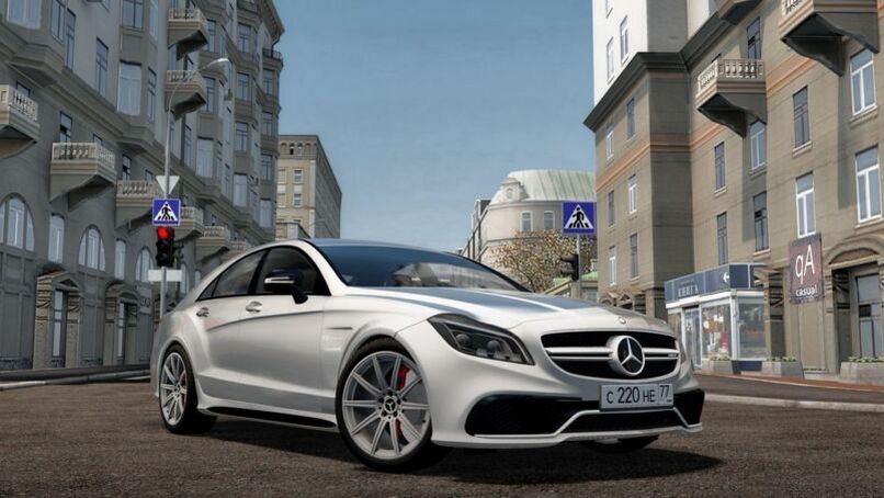 2015 Mercedes-Benz CLS 63 AMG 4Matic