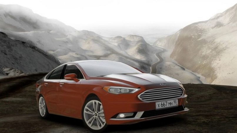 Ford Fusion 2017