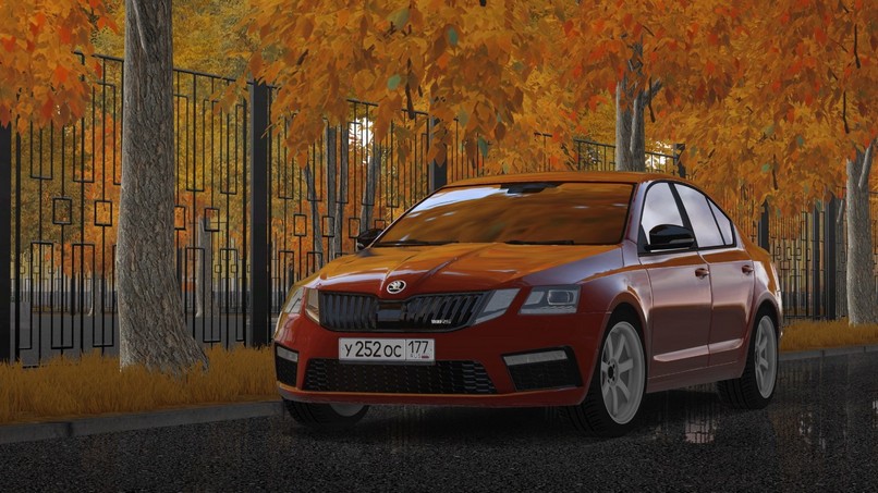 Skoda Octavia RS 2017