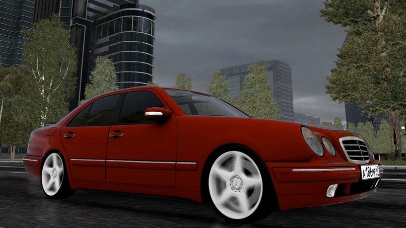 Mercedes W210 E270 CDI