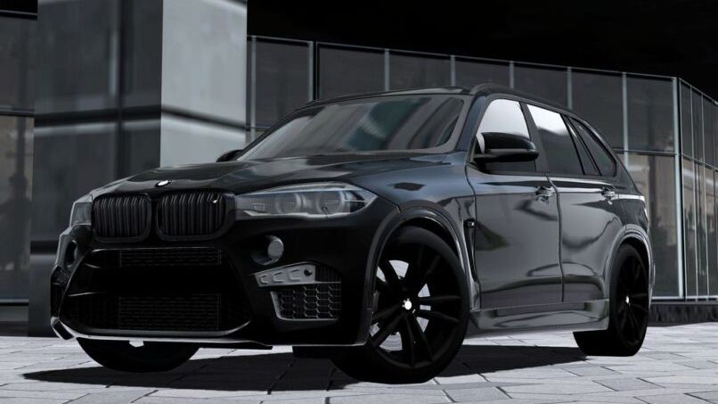 BMW X5M F85