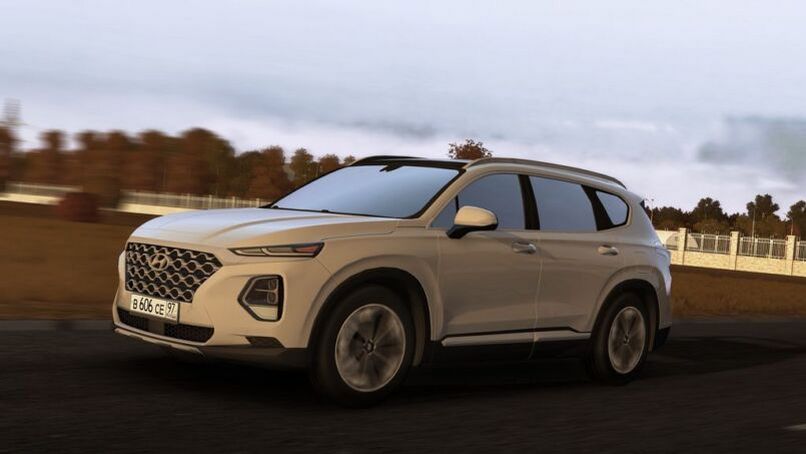Hyundai Santa Fe 2019