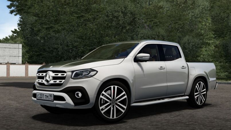 Mercedes-Benz X-Class 2019