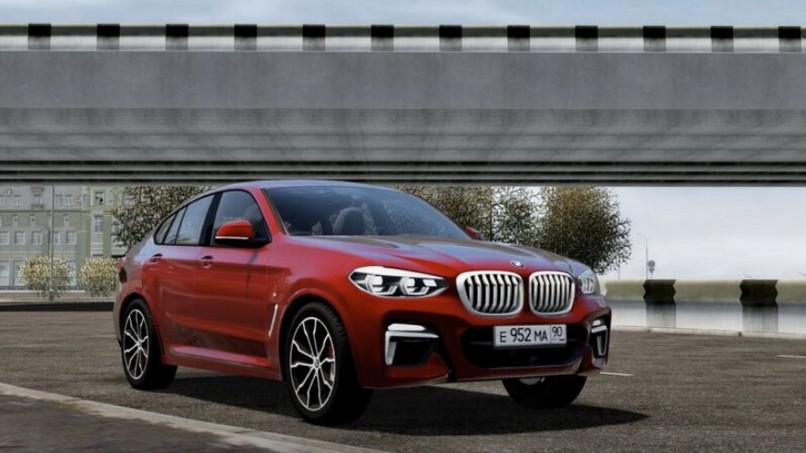 BMW X4 G02 M40D
