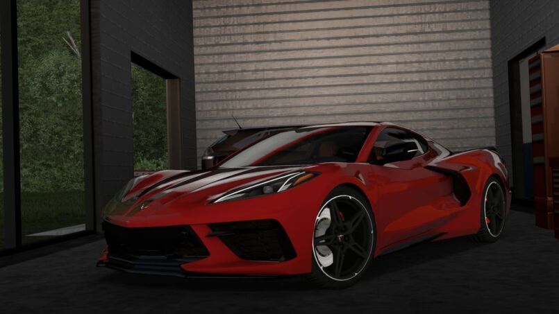 2020 Chevrolet Corvette C8 Stingray