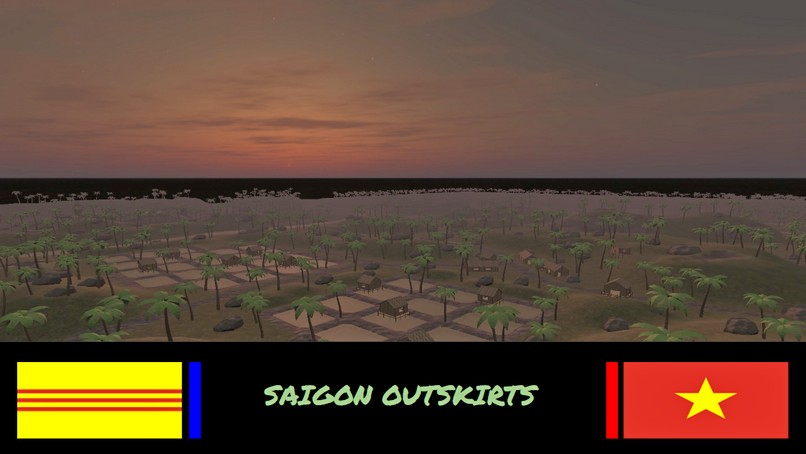 Saigon Outskirts