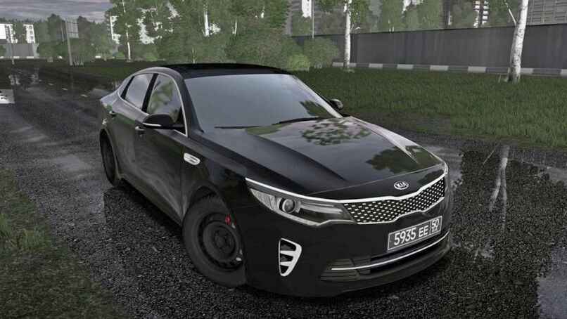 Kia Optima 2016 2.0 GT
