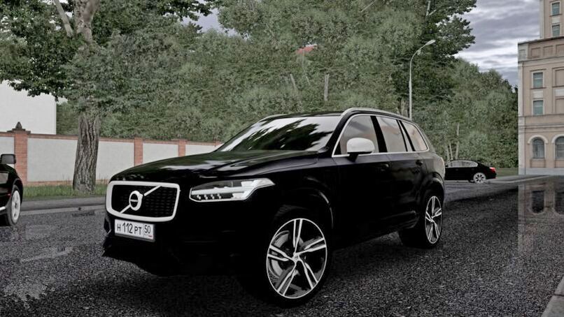 2017 Volvo XC90 T8 R-Design