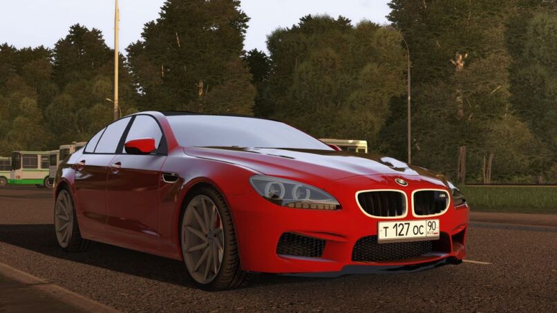 BMW Gran Coupe M6 (f06)