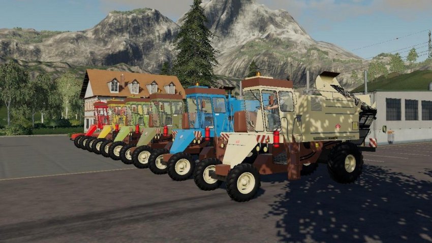 Fortschritt KS-6B