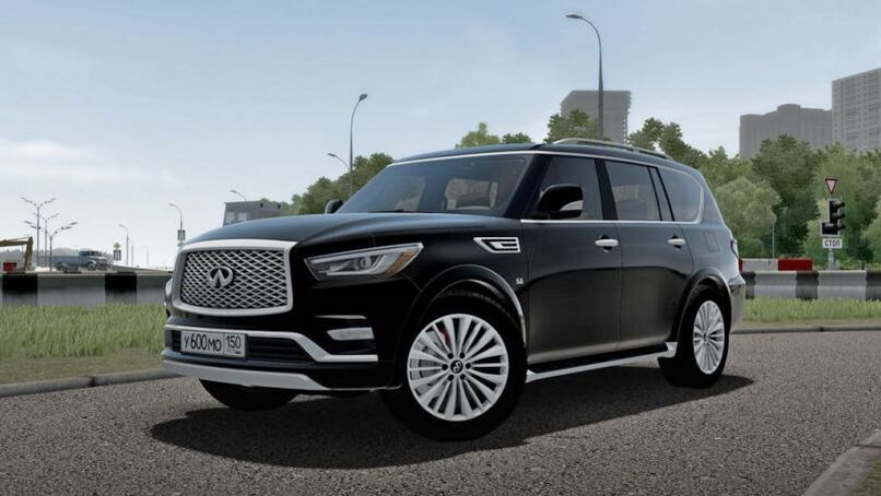 Infiniti QX80 2019