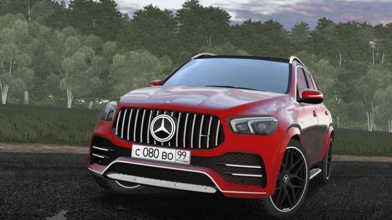 2019 Mercedes-AMG GLE 53 4MATIC