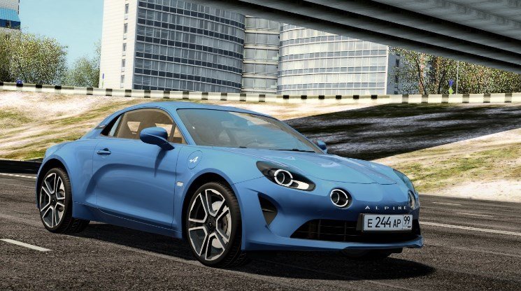 2017 Alpine A110