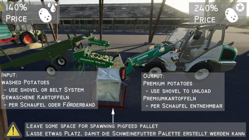 GC - Potatosorter