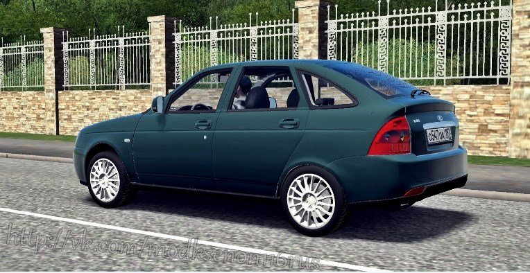 LADA Priora 2172 Хэтчбек