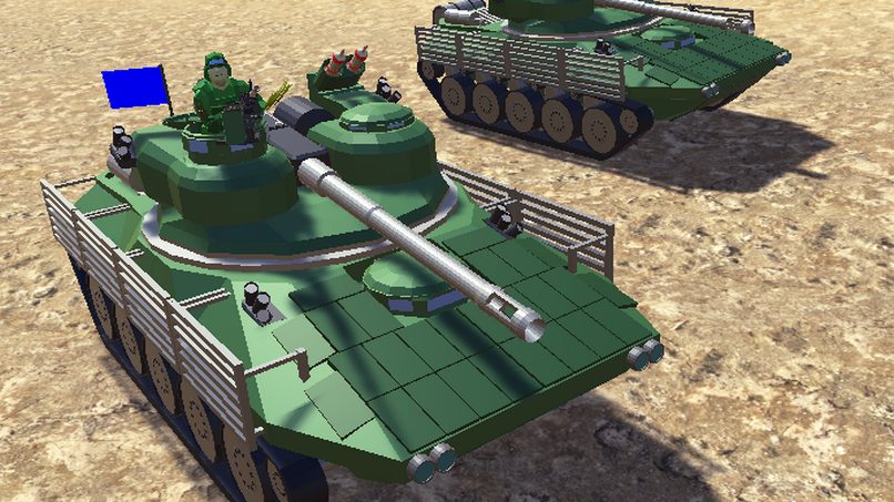 Легкий танк T3M RAPTOR