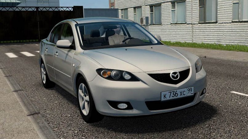 Mazda 3 1.6