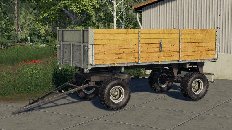 Мод «BSS 8T» для Farming Simulator 2019