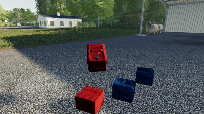 Liquid Canister