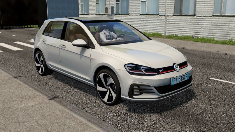 Volkswagen Golf GTI Mk7.5 2017