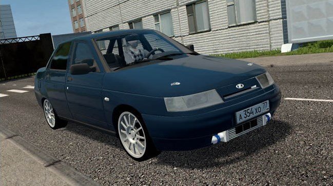 LADA 2110 (Turbo Version)