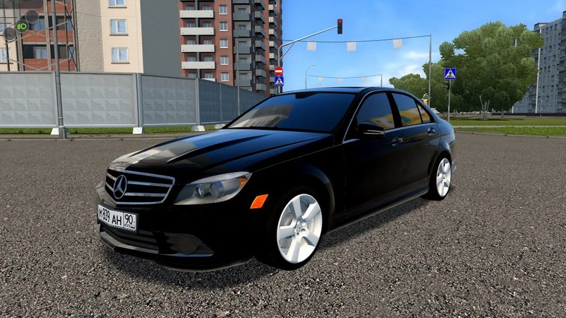 Mercedes-Benz C180 (W204)