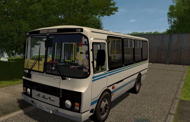 ПАЗ-32054