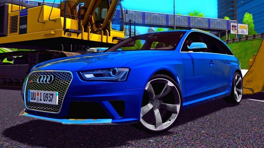 Audi RS4 Avant 2013