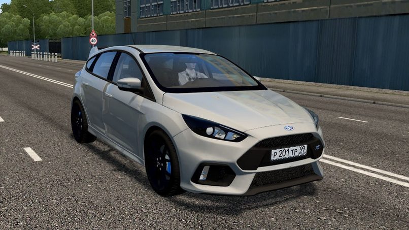 Ford Focus RS 2017