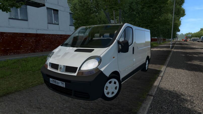Renault Traffic 2.5 DCi