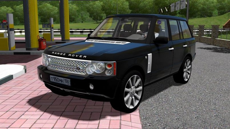 Land Rover Range Rover Supercharged 5.0 4WD