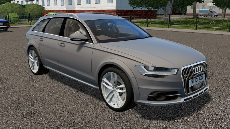 2015 Audi A6 Allroad
