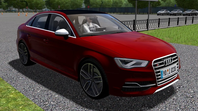 2015 Audi S3 Sedan