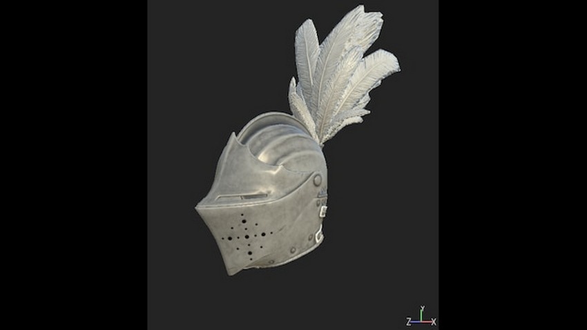 Пернатый шлем / Plumed Helm