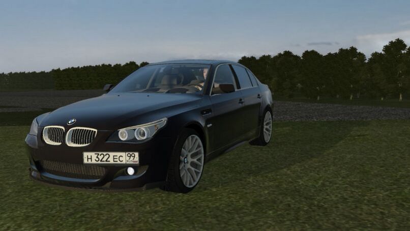 BMW 5-series E60 M-Packet