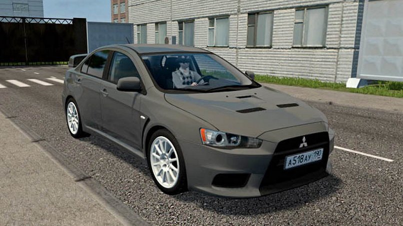 Mitsubishi Lancer Evolution X 2.0 GSR 2008