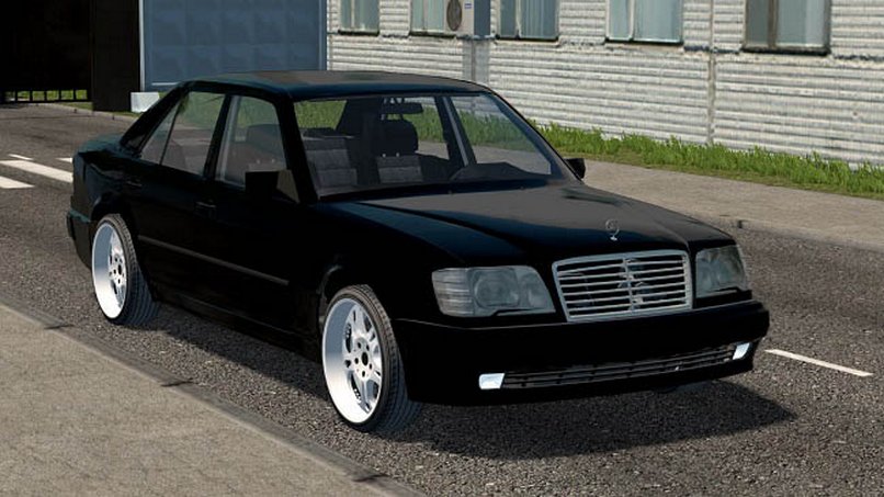 Mercedes-Benz E500 W124