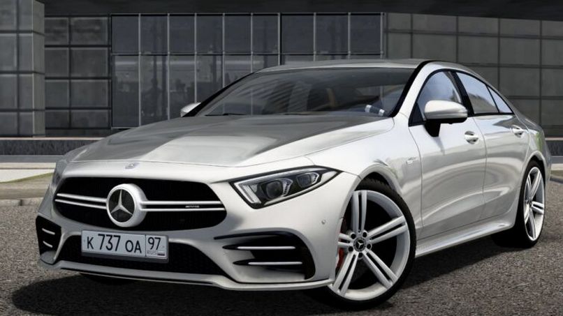 Mercedes-Benz CLS53 AMG 2019