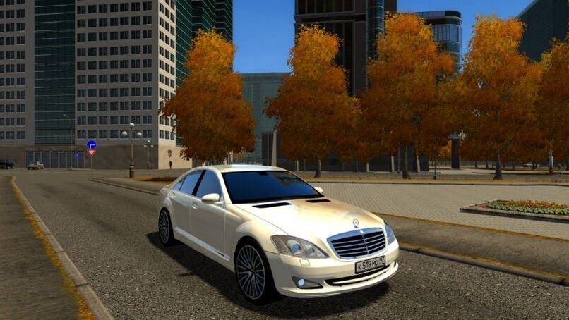 Mercedes-Benz S320 CDi W221