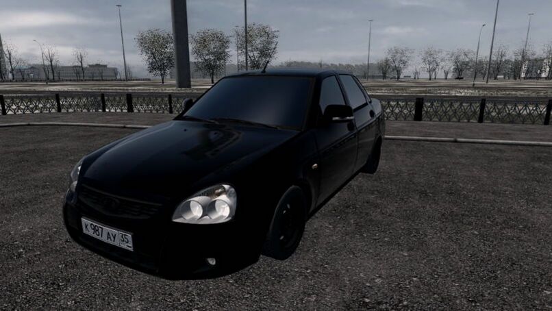 Lada 2170 Black Edition