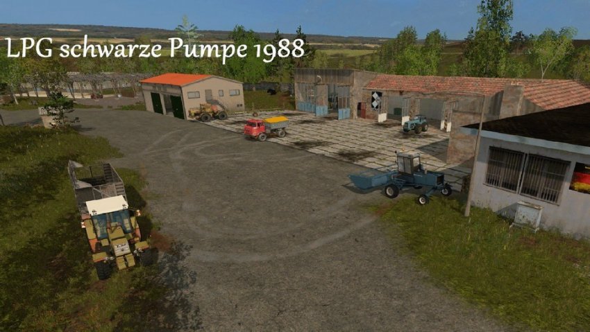 LPG Schwarze Pumpe 1988