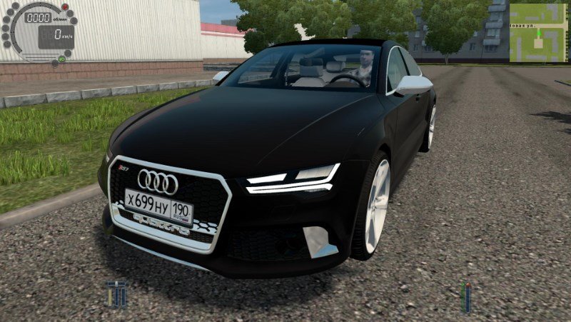 AUDI RS7 4.0 TFSI V8 Sportback 2016