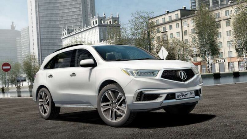 2017 Acura MDX Sport Hybrid
