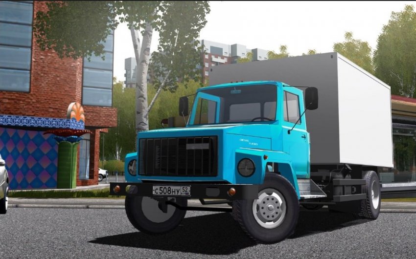 ГАЗ 3309