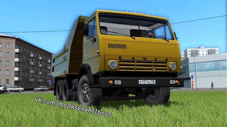 КамАЗ 5511