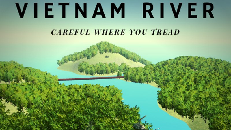 Vietnam river