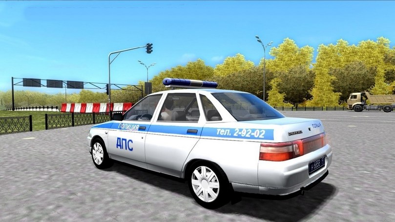 ВАЗ-2110 ППС и ДПС