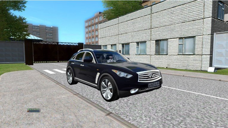 Infiniti FX (S50)