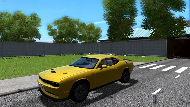 Dodge Challenger SRT Hellcat