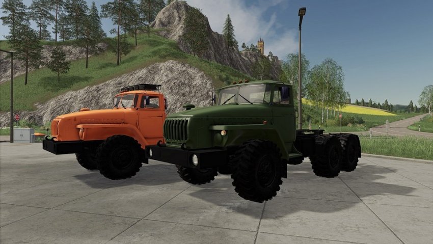 Урал-4320Т MultiColor